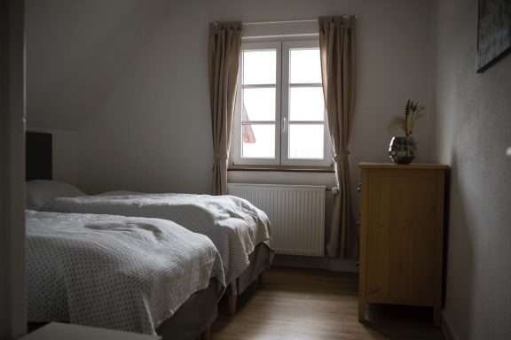 kleines Schlafzimmer