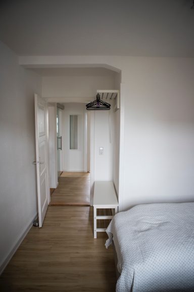 Garderobe inkl. Flur